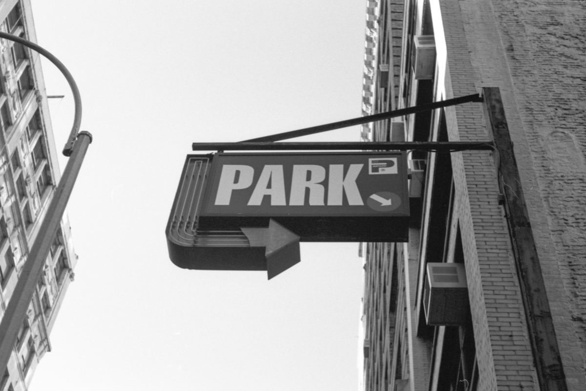 parking marquee